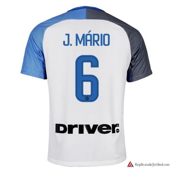 Camiseta Inter Segunda equipación J.Mario 2017-2018